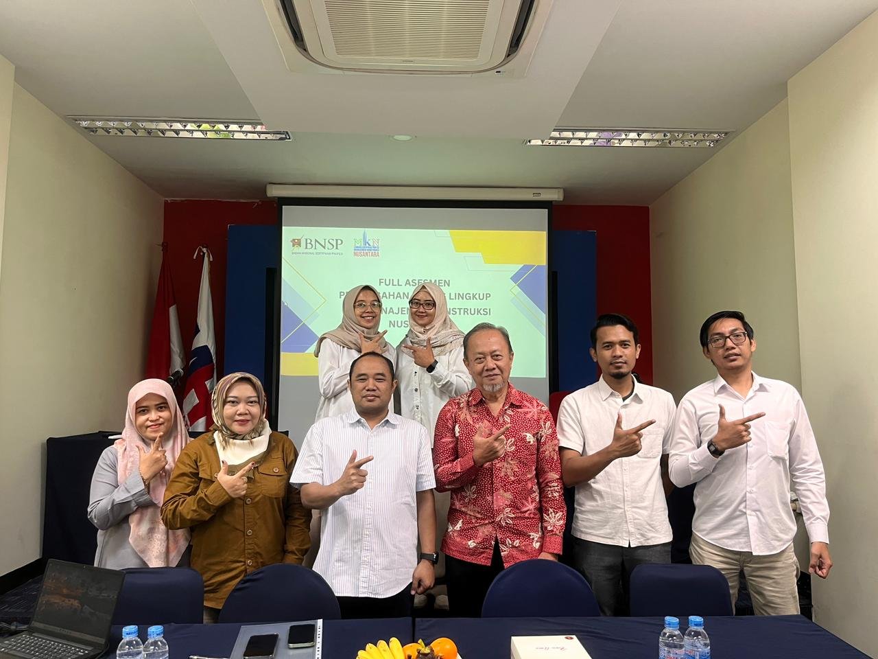 Full Assesment Penambahan Ruang Lingkup